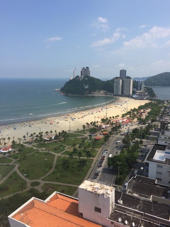 Apartamento Praia Do Itarare São Vicente Exterior foto