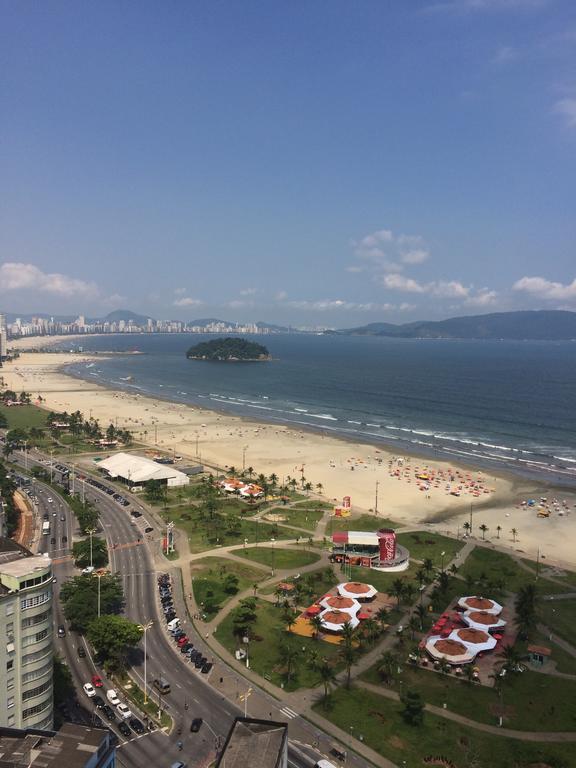 Apartamento Praia Do Itarare São Vicente Exterior foto